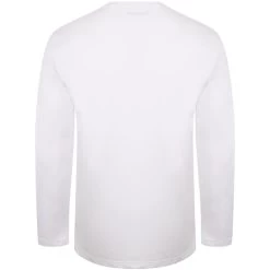 Bigdude Long Sleeve T-Shirt White -Urban Fit Shop bd216t501 04 white 2 1