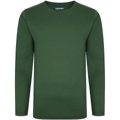 Bigdude Long Sleeve T-Shirt Deep Green