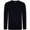 Bigdude Long Sleeve T-Shirt Navy Tall -Urban Fit Shop bd216t501.02 navy 1
