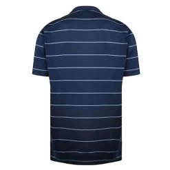 Bigdude Striped Performance Polo Navy -Urban Fit Shop bd21p07 02 navy 2