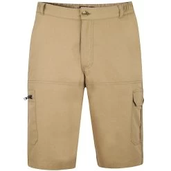 Bigdude Rip Stop Cargo Shorts Khaki