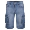 Bigdude Cargo Denim Shorts Light Wash 1 Bigdude Cargo Denim Shorts Light Wash -Urban Fit Shop bd21sh07 01 light wash 1 1