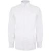 Bigdude Oxford Long Sleeve Shirt White -Urban Fit Shop bd21sls01 04 white 1