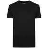 Bigdude Plain Crew Neck T-Shirt With Pocket Black Tall