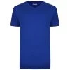 Bigdude Plain V-Neck T-Shirt Royal Blue -Urban Fit Shop bd21t513 16 bllue 1 1