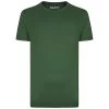 Bigdude Plain Crew Neck T-Shirt With Pocket Deep Green Tall -Urban Fit Shop bd21ts11 48 darkgreen 1