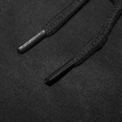 Bigdude Loop Back Sleeveless Hoody Black -Urban Fit Shop bd94c7bc img 8079