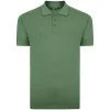 Bigdude Plain Polo Shirt Deep Green Tall -Urban Fit Shop bdt103 48 green 1 1