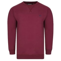 Bigdude Signature Jumper Burgundy