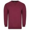 Bigdude Signature Jumper Burgundy Tall