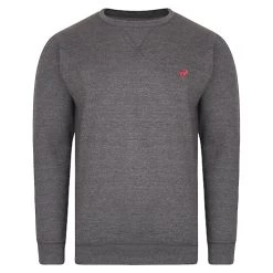 Bigdude Signature Jumper Charcoal