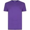 Bigdude Plain V-Neck T-Shirt Purple