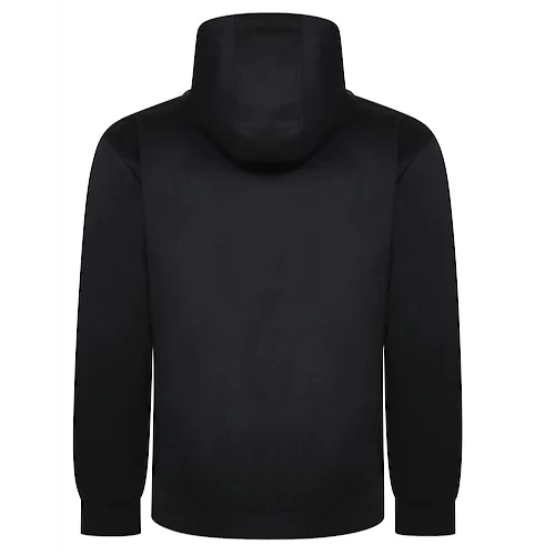 Bigdude Contrast Tricot Hooded Tracksuit Black 5 Bigdude Contrast Tricot Hooded Tracksuit Black - Image 3