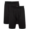 Bigdude Twin Pack Classic Pyjama Shorts Black -Urban Fit Shop black twin pack