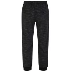 Bigdude Space Dye Cuffed Joggers Black -Urban Fit Shop c16e209d spacedyejogger black 3