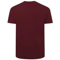 Bigdude Vintage Car Print T-Shirt Burgundy -Urban Fit Shop c214e94f bd23ts16 10 2