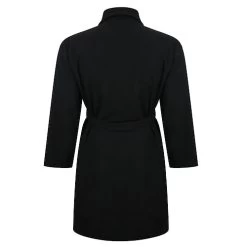 Bigdude Terry Towelling Dressing Gown Black -Urban Fit Shop c2ac4ab2 bd21br03 01 black 2