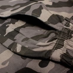 Bigdude Elasticated Waist Camo Cargo Trousers Charcoal 16 Bigdude Elasticated Waist Camo Cargo Trousers Charcoal -Urban Fit Shop c46d897f bd23tr0320grey204