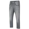 Bigdude Non-Stretch Straight Fit Jeans Grey Wash
