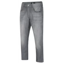 Bigdude Non-Stretch Straight Fit Jeans Grey Wash