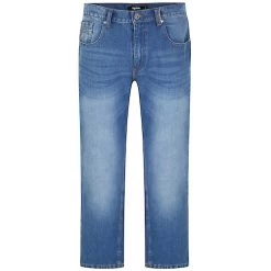 Bigdude Selvedge Ridge Jeans Light Wash