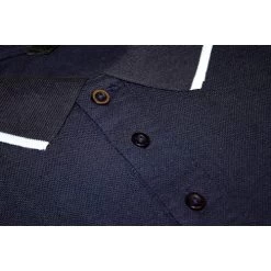 Bigdude Colour Block Pique Polo Shirt Navy -Urban Fit Shop c7814869 20bd22p18 02 navy 1