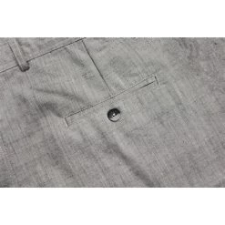 Bigdude Linen Look Elasticated Waist Chino Shorts Charcoal 15 Bigdude Linen Look Elasticated Waist Chino Shorts Charcoal -Urban Fit Shop c7ded671 20bd22sh19 07 charcoal 3