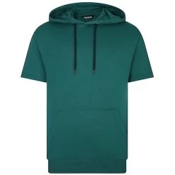 Bigdude Short Sleeve Hoody Green
