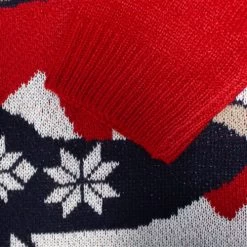 Bigdude Reindeer Christmas Jumper Red -Urban Fit Shop c9c150a2 img 9467