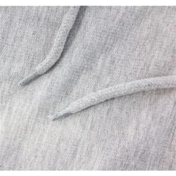 Bigdude Loop Back Sleeveless Hoody Grey Marl Tall -Urban Fit Shop ca07056d img 8085