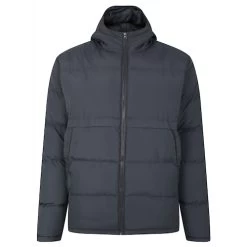 Bigdude Warm Puffer Jacket Charcoal