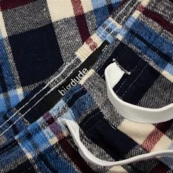 Bigdude Woven Checked Pyjama Set Light Blue -Urban Fit Shop ca70e6eb img 8974