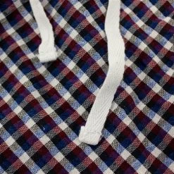 Bigdude Woven Modern Check Pyjama Shorts Red/Blue -Urban Fit Shop ca877745 img 8157