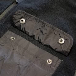 Bigdude Colour Block Polar Fleece Black/Charcoal -Urban Fit Shop ccef0eba img 9165