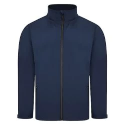 Bigdude Softshell Showerproof Jacket Navy
