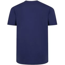 Bigdude Plain V-Neck T-Shirt Navy -Urban Fit Shop cd46c90f bd21ts13 02 navy 2