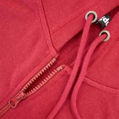 Bigdude Loop Back Sleeveless Hoody Burgundy Tall -Urban Fit Shop cdc4ddfc img 8066