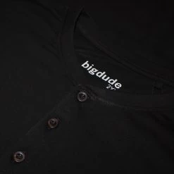 Bigdude Grandad T-Shirt Black -Urban Fit Shop ce091aa2 img 7975