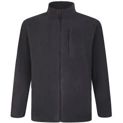 Bigdude Fleece Jacket Charcoal -Urban Fit Shop ce4d5096 bd19fjck 07 1
