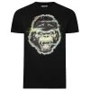 Bigdude Graphic Gorilla Print T-Shirt Black -Urban Fit Shop ceec7cca bd23ts38 01 1