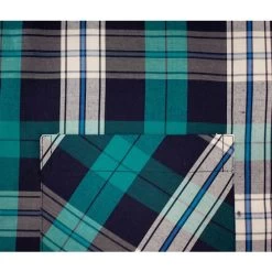 Bigdude Long Sleeve Check Shirt Green Tall -Urban Fit Shop cf23ce46 img 8853