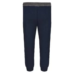 Bigdude Chunky Waistband Contrast Joggers Navy -Urban Fit Shop contrast joggers chunky bands navy back 1