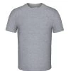 Bigdude Plain Crew Neck T-Shirt Grey Tall