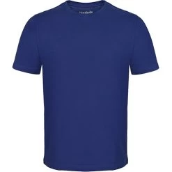 Bigdude Plain Crew Neck T-Shirt Violet Tall