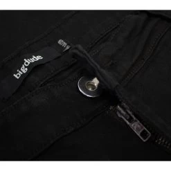 Bigdude Loose Fit Straight Cut Stretch Jeans Black 13 Bigdude Loose Fit Straight Cut Stretch Jeans Black -Urban Fit Shop d081cd21 img 7864