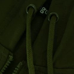 Bigdude Loop Back Sleeveless Hoody Khaki Tall -Urban Fit Shop d09dc9a1 img 8074