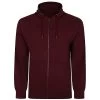 Bigdude Original Full Zip Hoody Burgundy Tall -Urban Fit Shop d113af56 fc125c46 bd23h04 10 burgundy 1