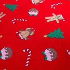 Bigdude All Over Christmas Print Pyjama Set Red -Urban Fit Shop d11bfbae bd23pj08