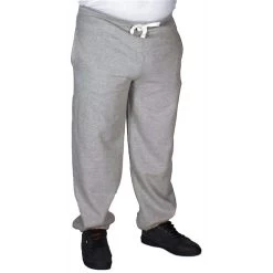 Bigdude Basic Joggers Grey -Urban Fit Shop d1e7cd24 img 8881 clipped rev 1 2
