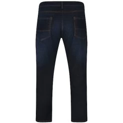 Bigdude Regular Fit Stretch Denim Jeans Dark Wash -Urban Fit Shop d21601d6 bd23js01 02 darkwash 3